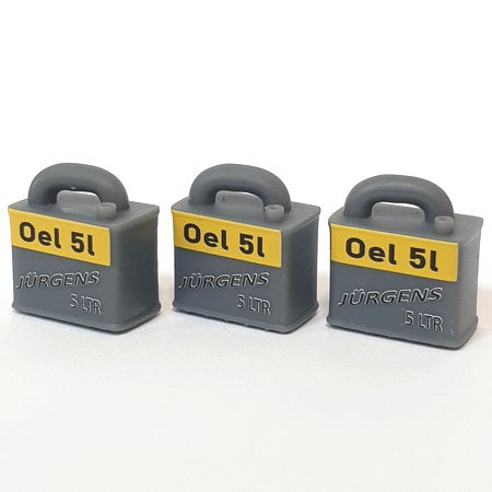Miniature : German 5 Litre Oil Can