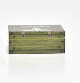 Miniature : Printed WW2 Wooden German Ammo Crate for Rifles