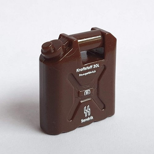 Printed Jerry Can / Fuel Can Elite Kraftstoff