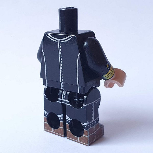 Miniature : WW2 German Kriegsmarine U-Boot Commander Body by Brickssoldier