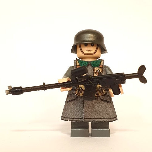 Miniaturbild: German MG 13 (Maschinengewehr 13)