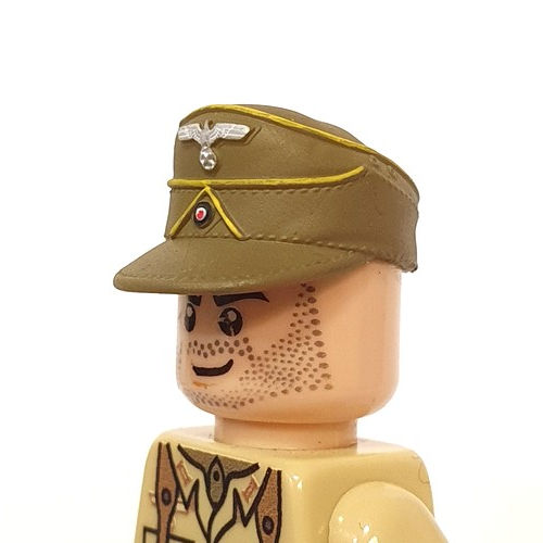 Miniaturbild: German HEER M41 Tropical Field Cap (Dark Tan)