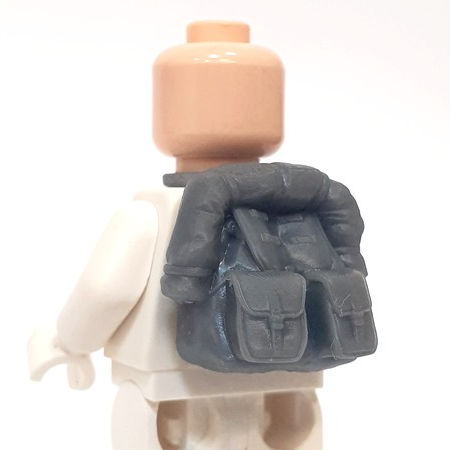 Various Unpainted Backpacks (WW2 Axis Forces)