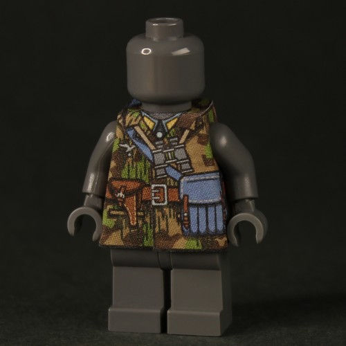 Miniature : German Fallschirmjäger Splinter Camo Jump Smock