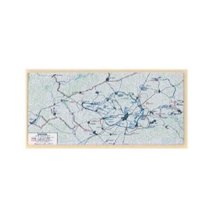 Thumbnail: Printed Tile 4x2 WW2 Map - various maps