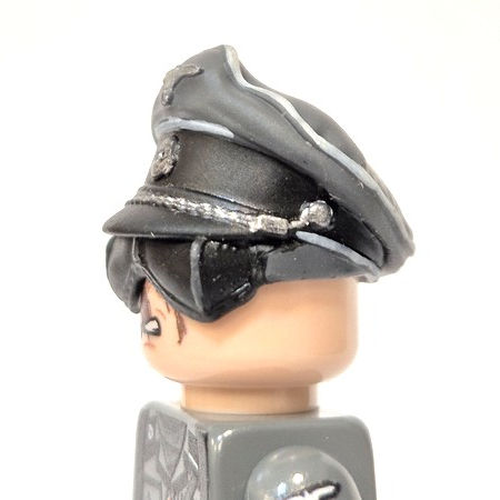 German Elite Crusher Cap with Sun & Dust Goggles