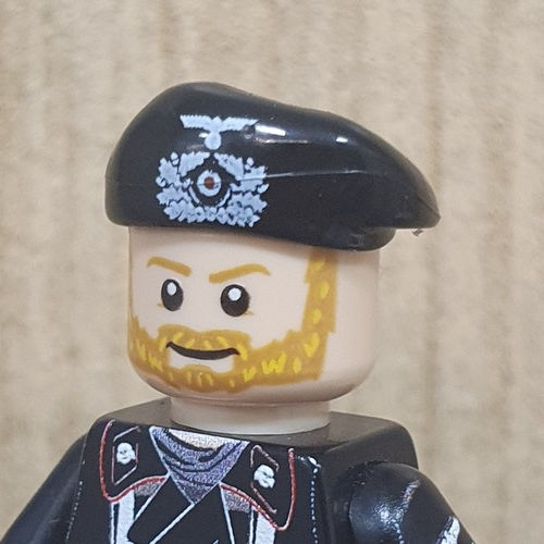 Thumbnail: WW2 German Panzer Beret / Panzer-Schutzmütze