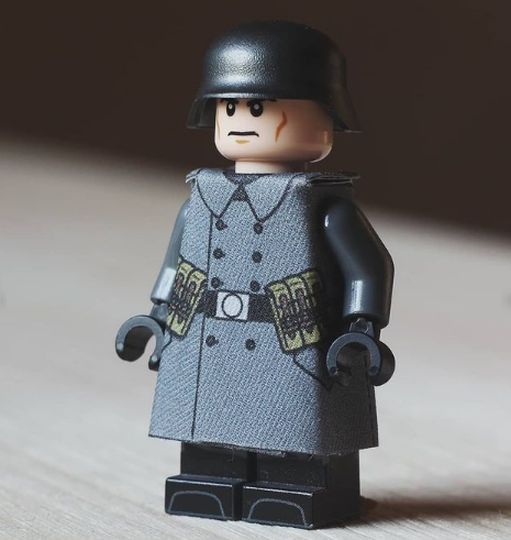Miniature : WW2 M40 German Greatcoat