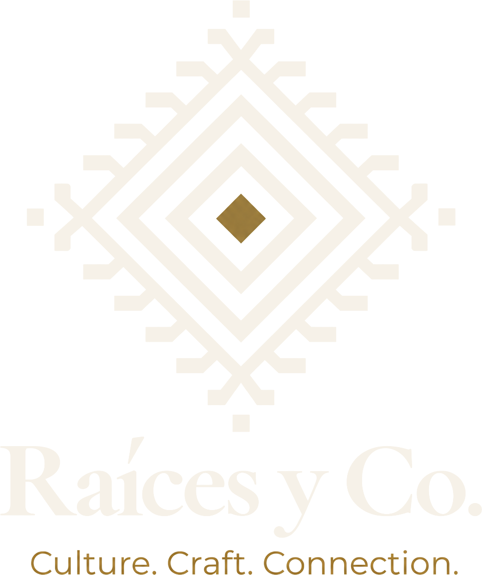 Raíces y Co. Culture. Craft. Connection.