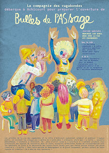 Bulles de PASsage - Affiche