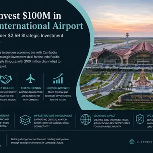 USA Invests 100 Million Into Cambodias Airport