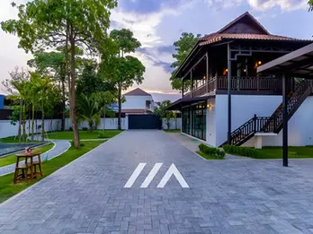 Luxury 3 bedroom private pool villa for sale and rent in Sala Kamraeuk Siem Reap Cambodia