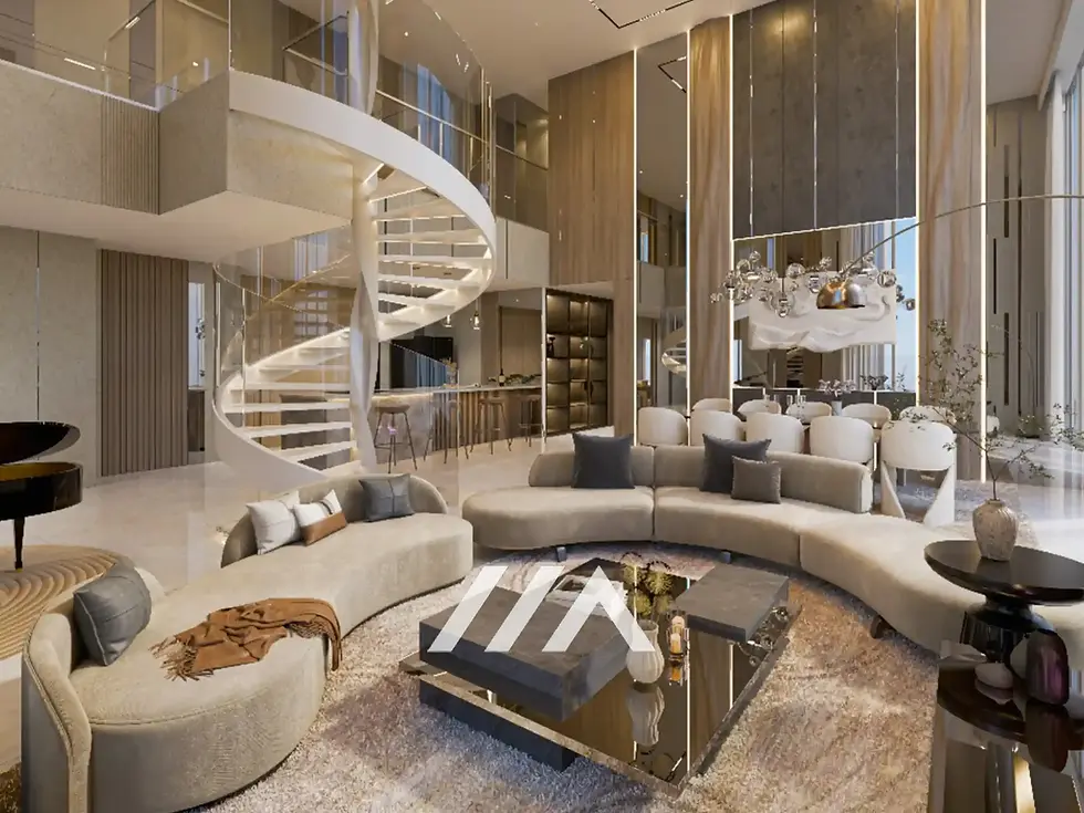 Penthouses are not yield-focused — they are about status, exclusivity, and long-term value growth.