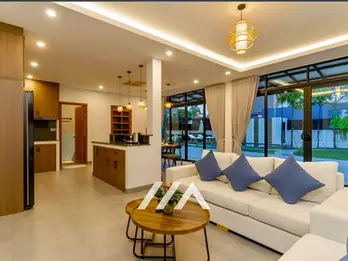Luxury 3 bedroom private pool villa for sale and rent in Sala Kamraeuk Siem Reap Cambodia