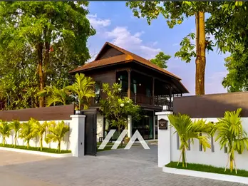 Luxury 3 bedroom private pool villa for sale and rent in Sala Kamraeuk Siem Reap Cambodia