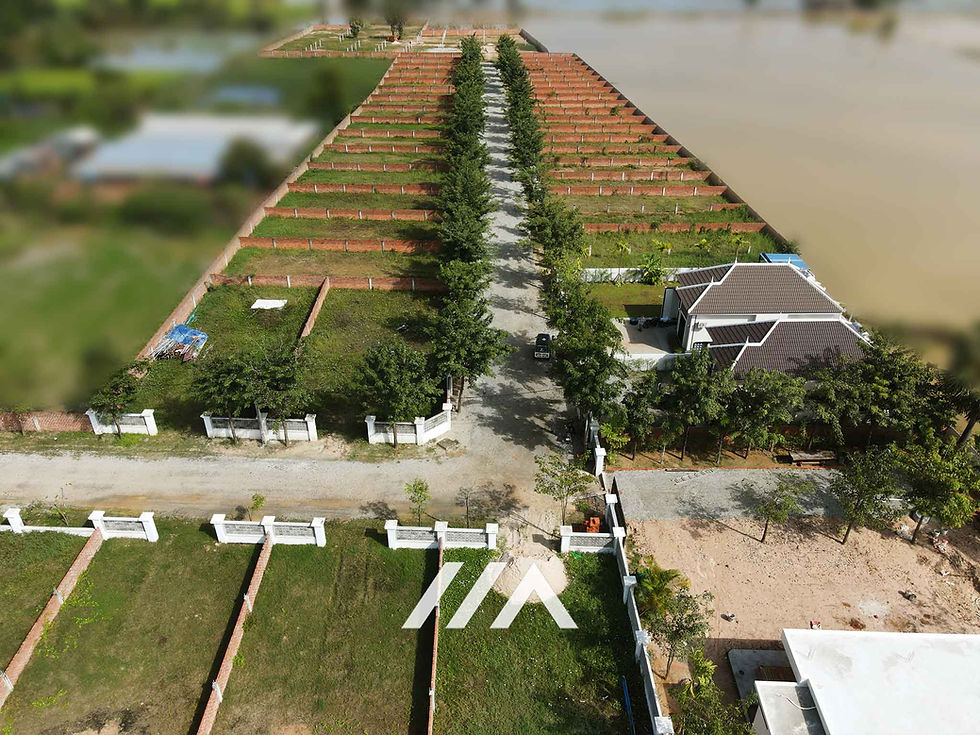 Land for Sale in Siem Reap
PLOT 1