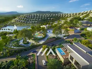 Villa for sale in Kiripark Residence and Resort Sihanoukville