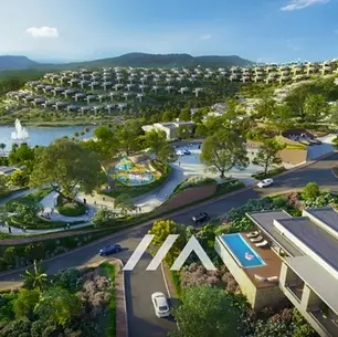 Villa for sale in Kiripark Residence and Resort Sihanoukville