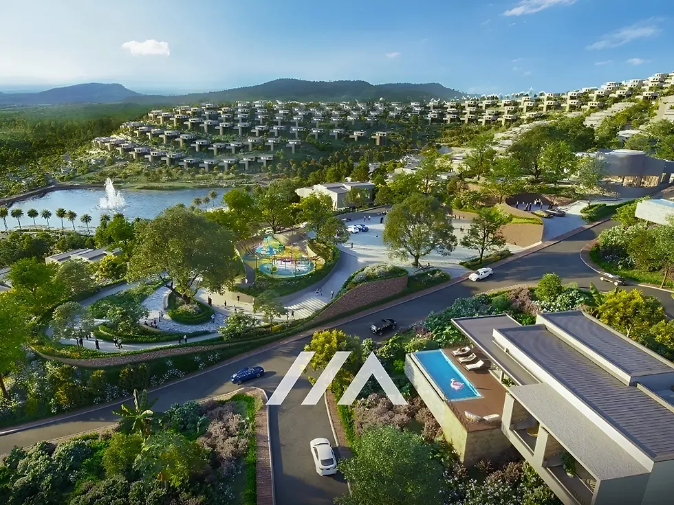 Villa for sale in Kiripark Residence and Resort Sihanoukville