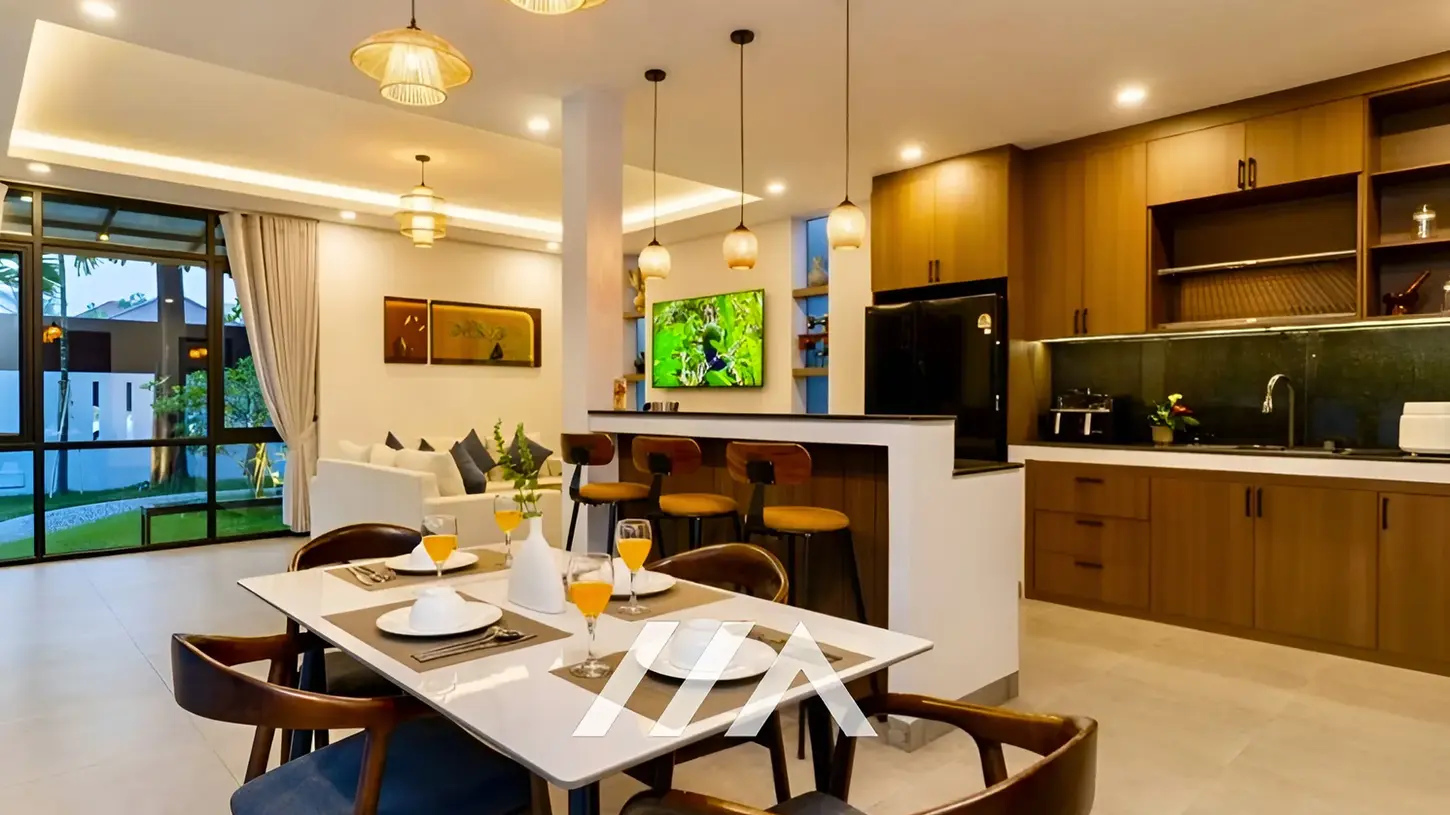 Luxury 3 bedroom private pool villa for sale and rent in Sala Kamraeuk Siem Reap Cambodia