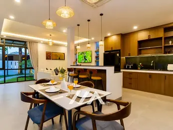Luxury 3 bedroom private pool villa for sale and rent in Sala Kamraeuk Siem Reap Cambodia