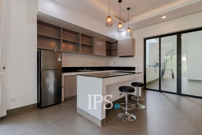 3 Bedroom Apartment For Rent Siem Reap Kouk Chak 