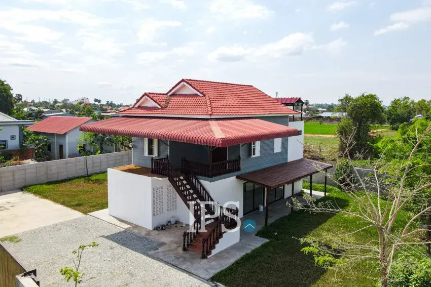 Luxury 2 Bedroom House for Sale in Siem Reap, Svay Dangkum