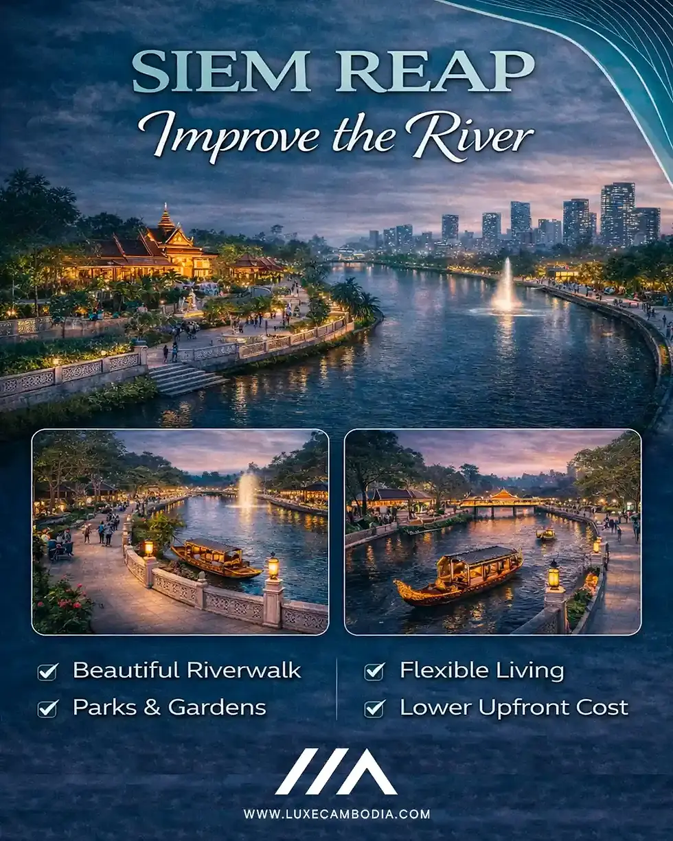 siem reap improve the river phase 3