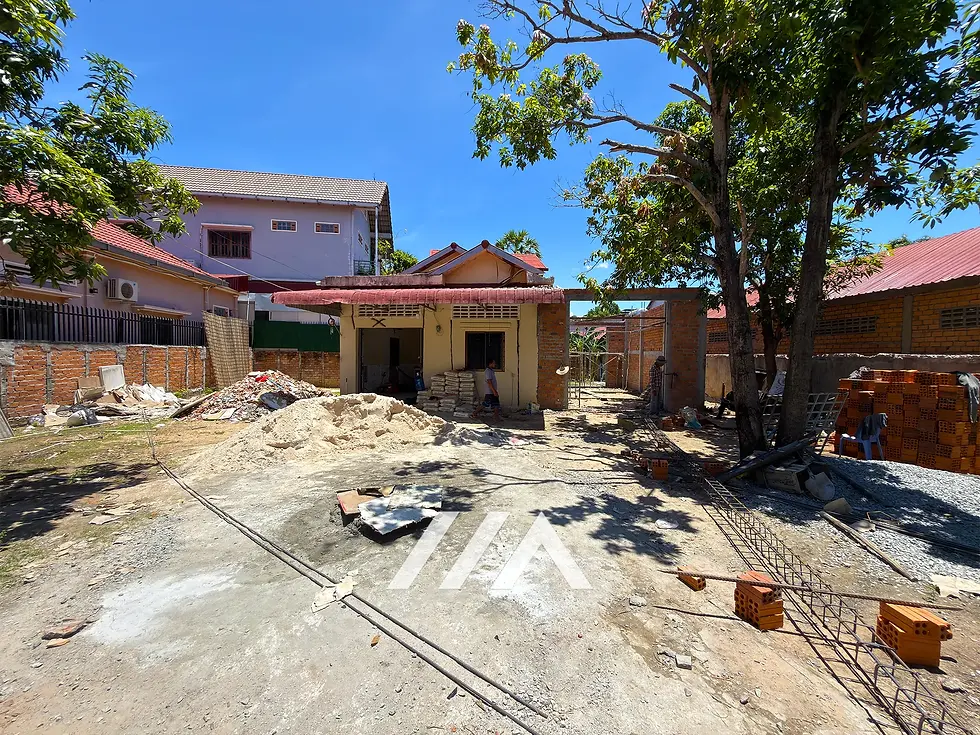 Luxe Property Cambodia building extension in siem reap