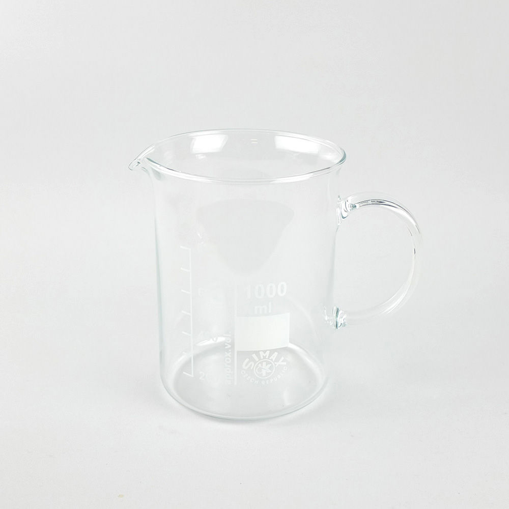 Becherglas mit Henkel