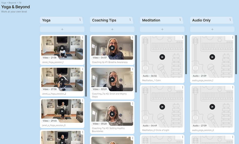 Thumbnail: Yoga & Beyond 6 Week On line Course