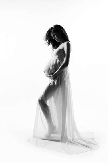 Photo artistique grossesse