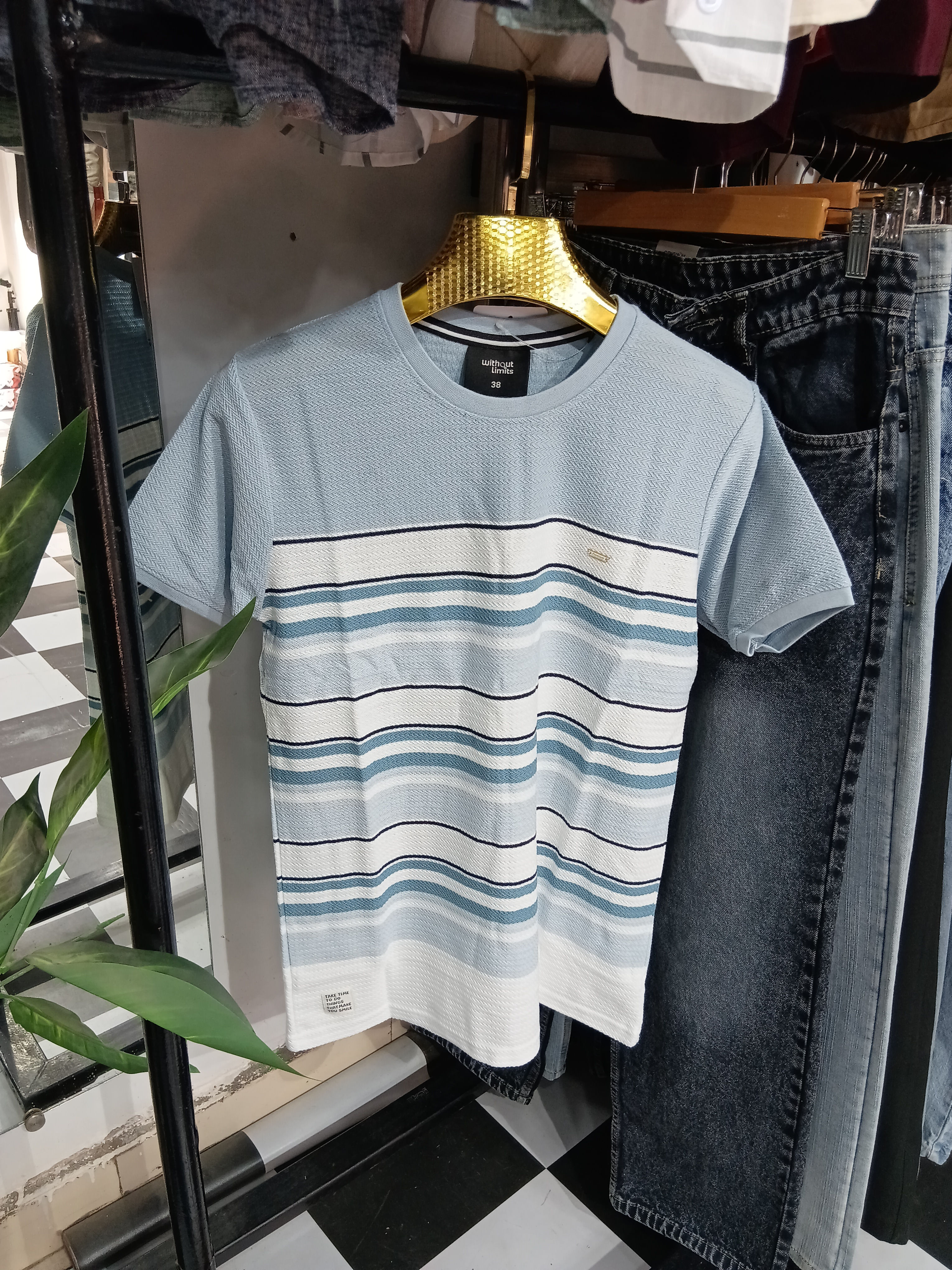 Check Pattern - tshirt