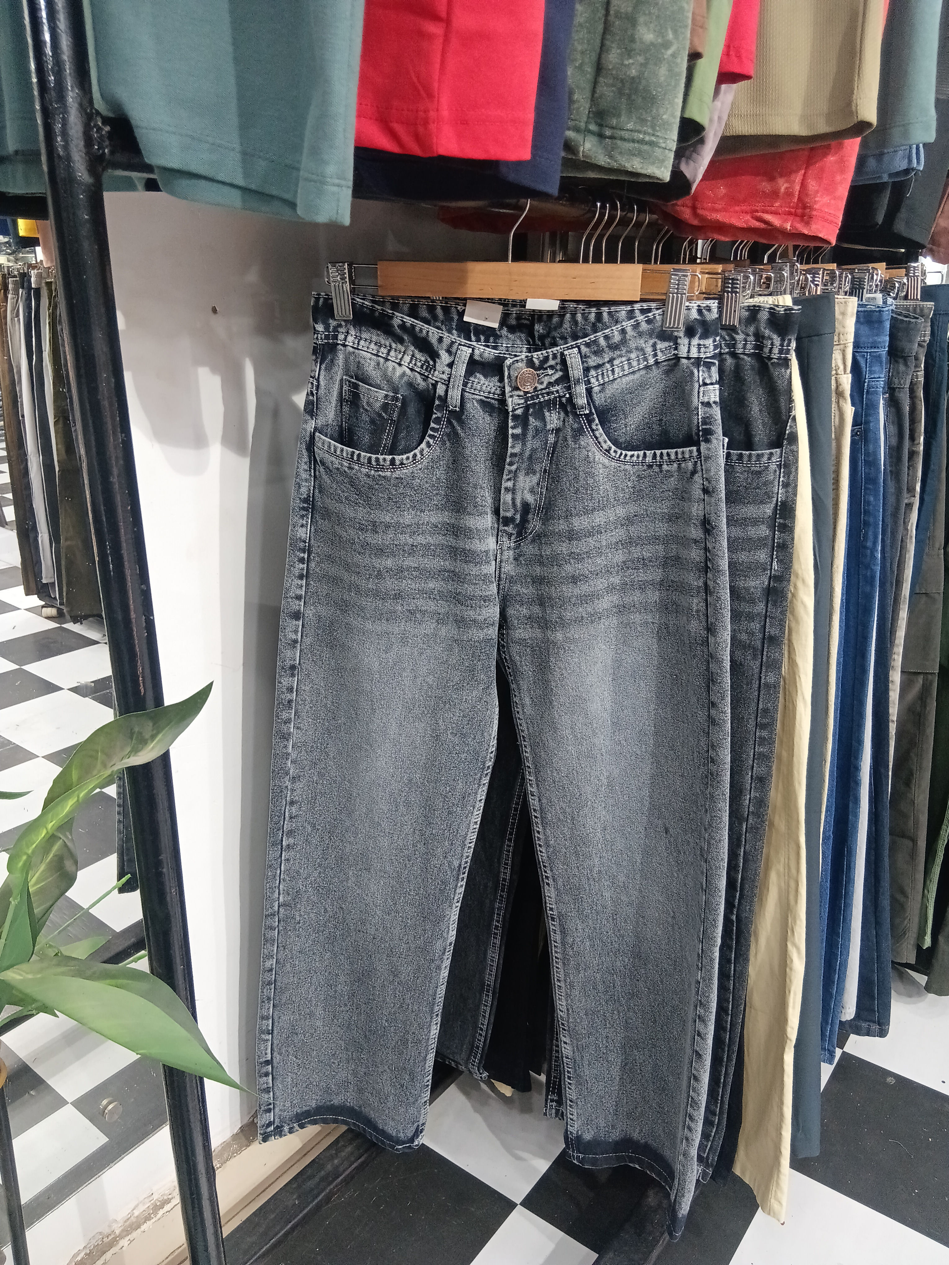 Baggy jeans