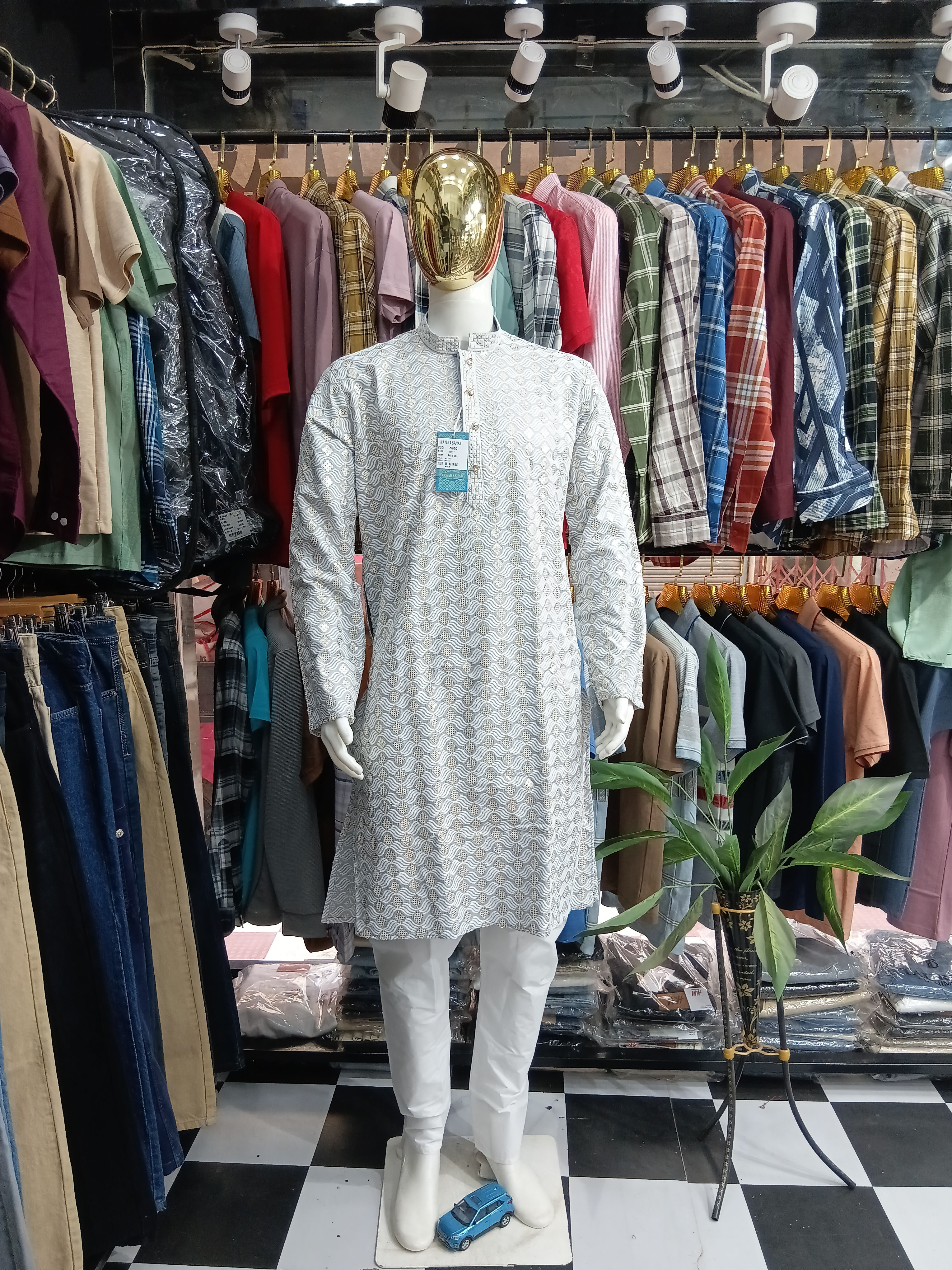 Shervani look kurta - Pajama