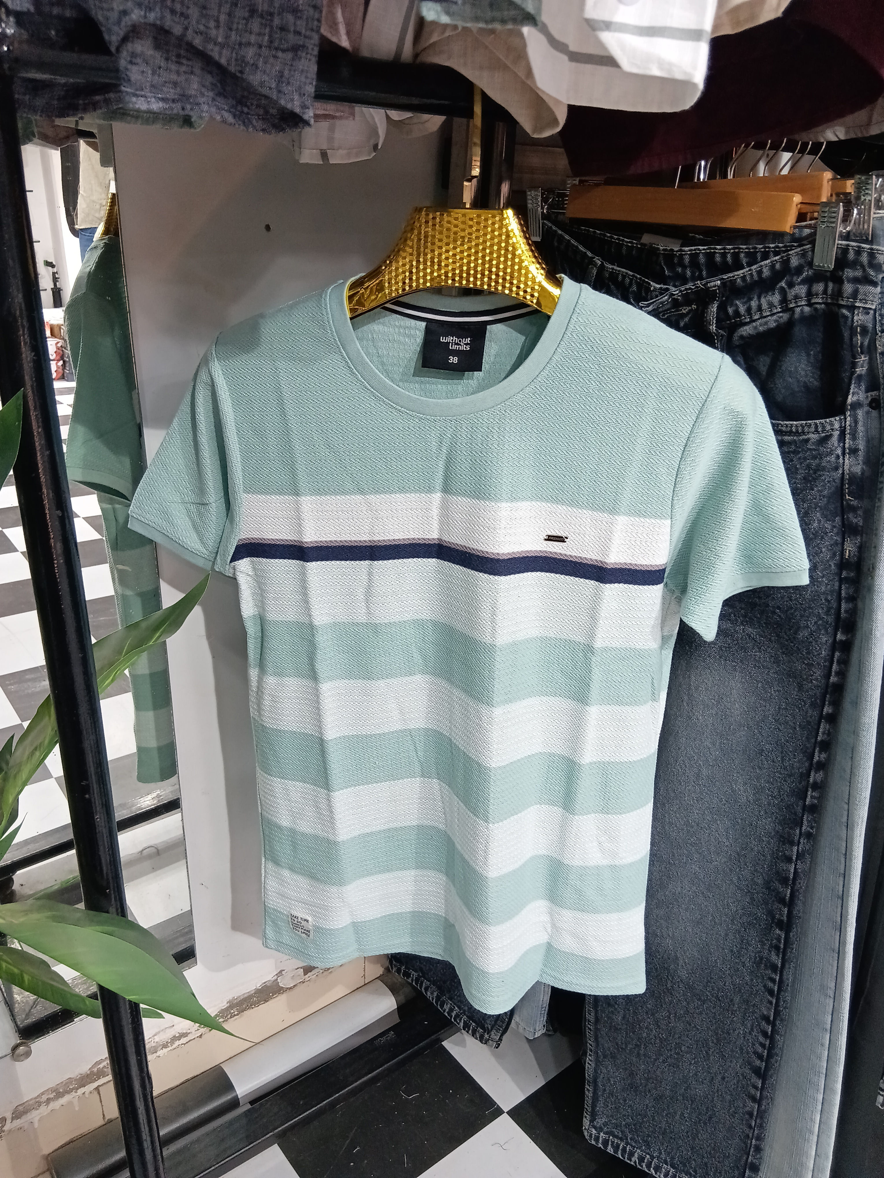 Check Pattern - tshirt
