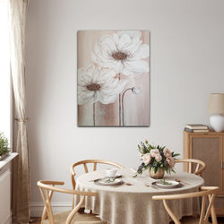 "Пастельні квіти".