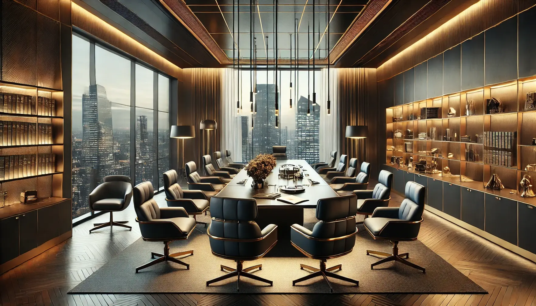 Prestigious Boardroom