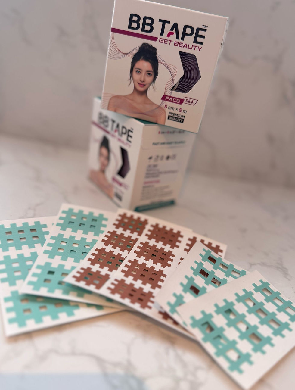 Beauty Taping Kurs Set