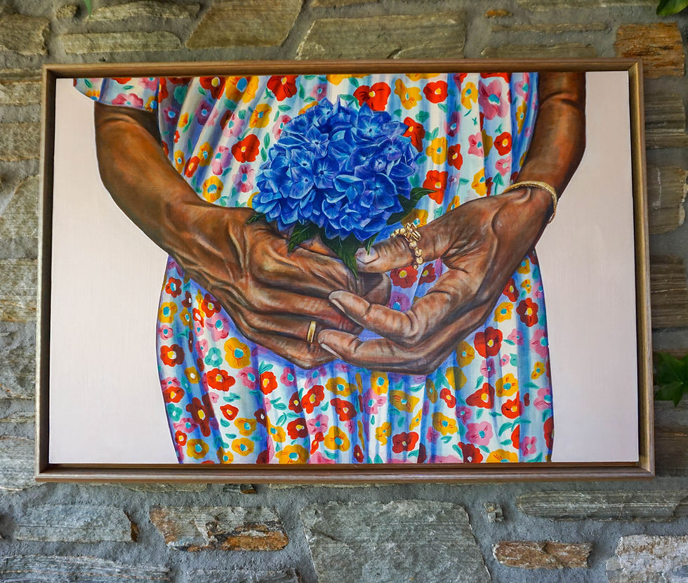 Thumbnail: Blue Hydrangea's