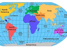 5 Oceans and 7 Seas.