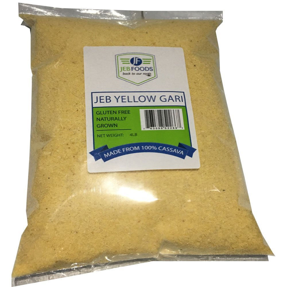 African Yellow Gari / Garri