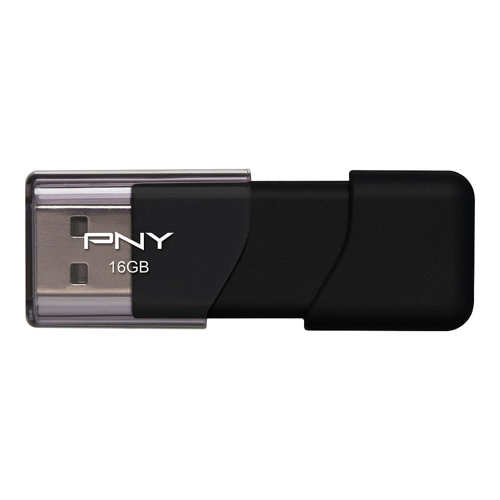 Thumbnail: PNY Attache 3 USB 2.0 Flash Drive, 50 Pack (16GB Capacity)