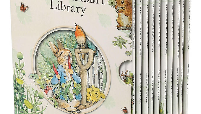 The Peter Rabbit Library (10 Book Set)