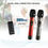 Thumbnail: Wireless Microphone, UHF Wireless Dual Handheld Dynamic Mic System Set
