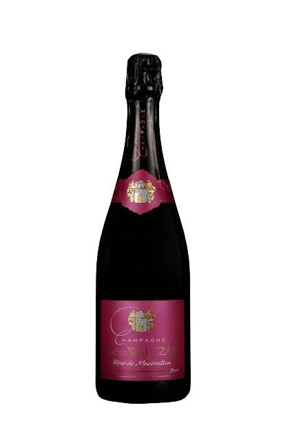 Thumbnail: Pascal Walczak Rosé de Macérnation Brut Champagne Bubbliez.nl