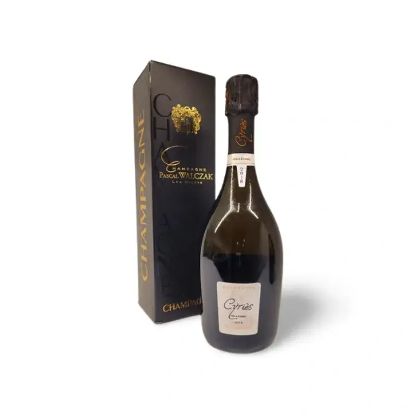 Thumbnail: Pascal Walczak Cyriès Millésime 2018 Champagne Bubbliez.nl