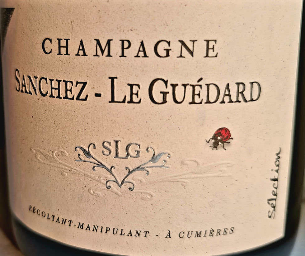 Thumbnail: Champagnefles Biologisch Sanches - le Guédard Sélection Brut Bubbliez.nl Grand Cru