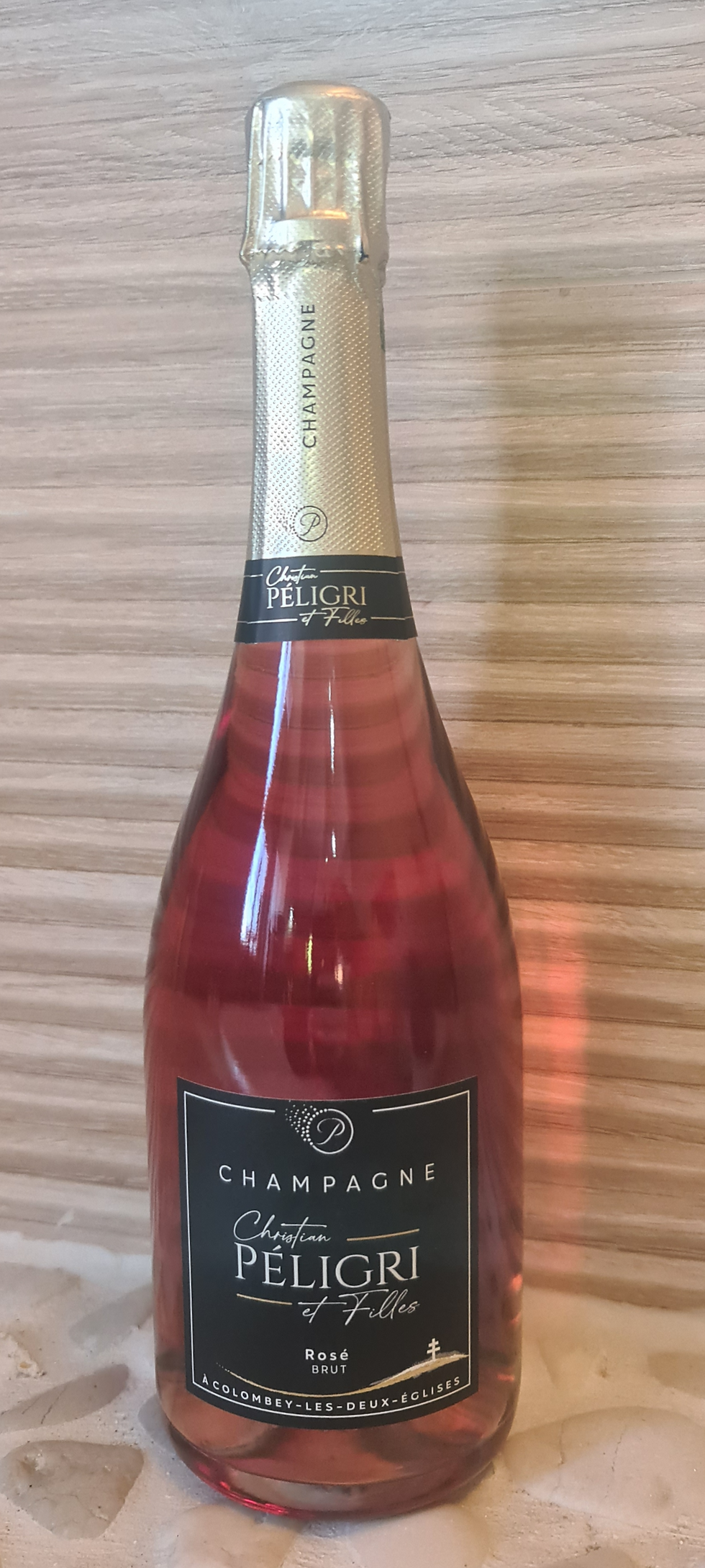 Peligri Rose Champagne Bubbliez