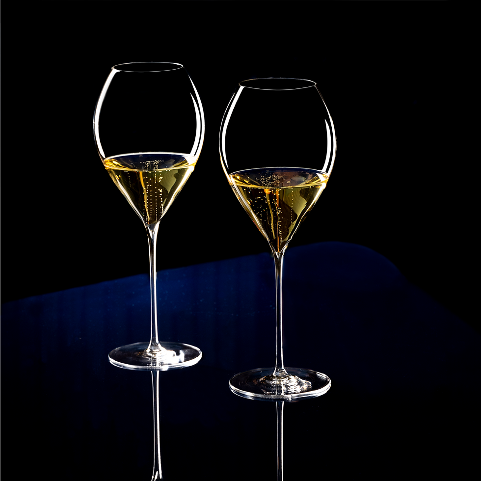 Thumbnail: Mondgeblazen P. Jamesse Grand Champagne 45cl Ultralight glas Bubbliez.nl